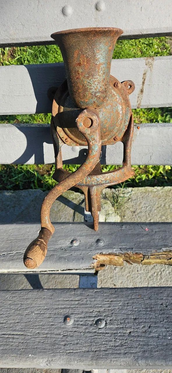 Moedor antigo de café 