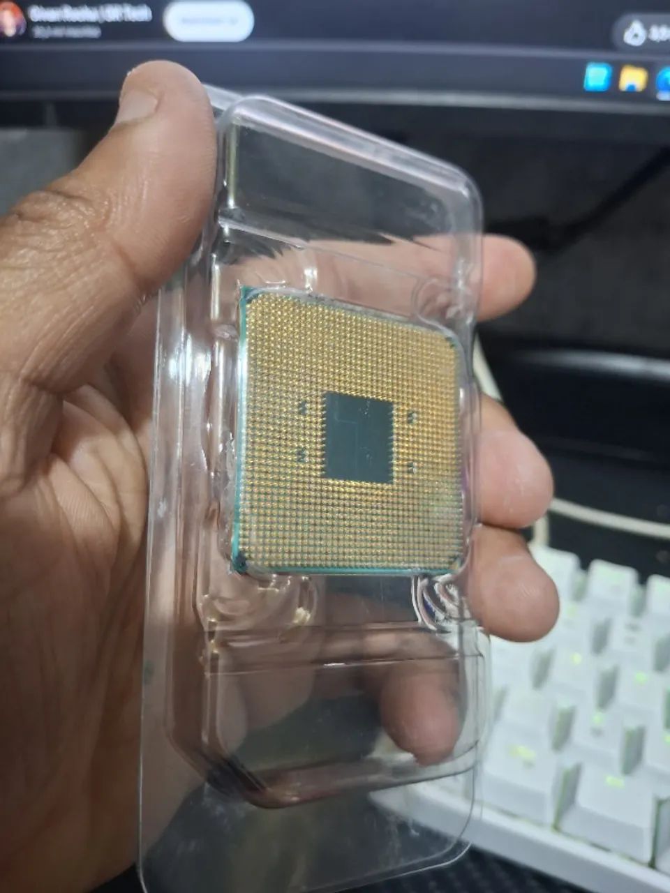 Ryzen 5 5600g + Cooler Original  - Foto 2