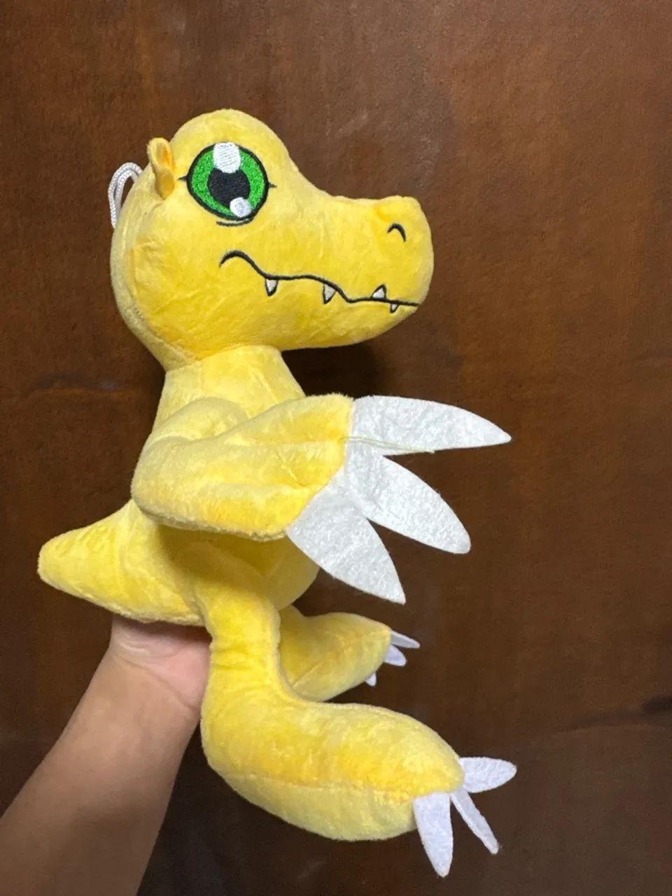 Pelúcia Agumon (Digimon) - Foto 4