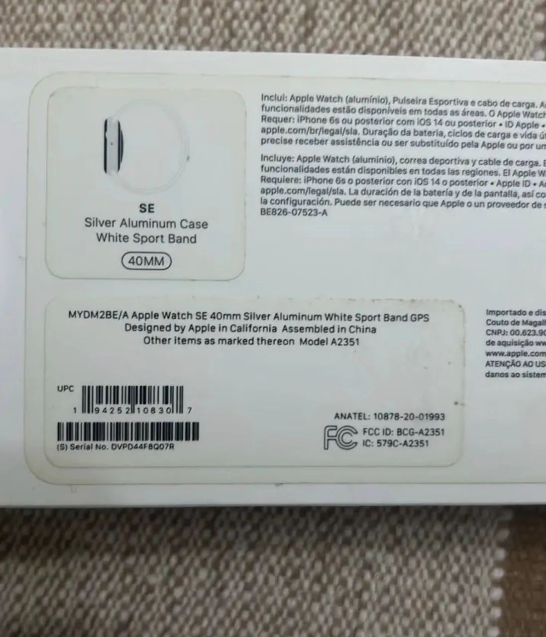 Apple Watch SE  - Foto 2