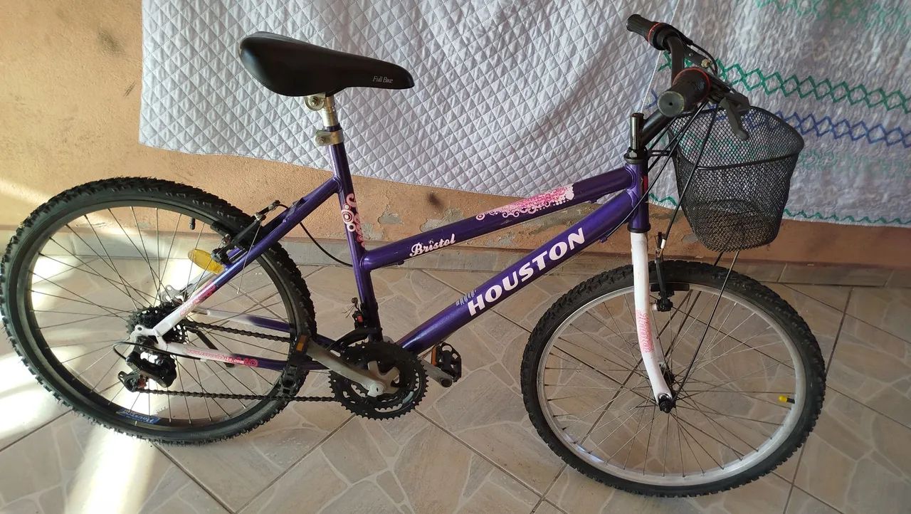Linda bike aro 24 só pegar e andar - Foto 5