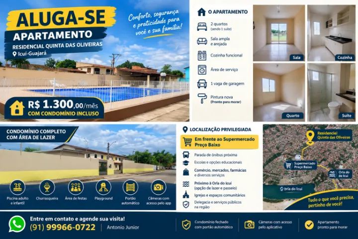 Apartamento Quinta das Oliveiras