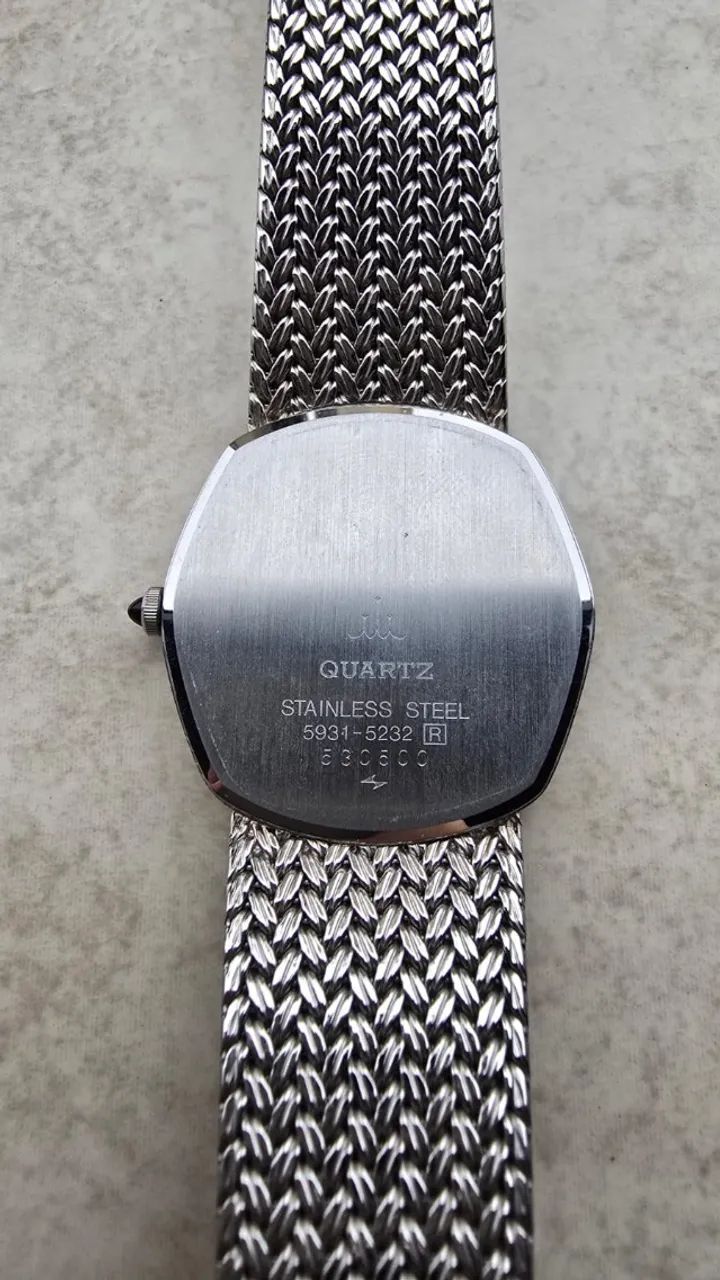 Relógio Seiko Credor Vintage Ref. 5931-5232 - Foto 4