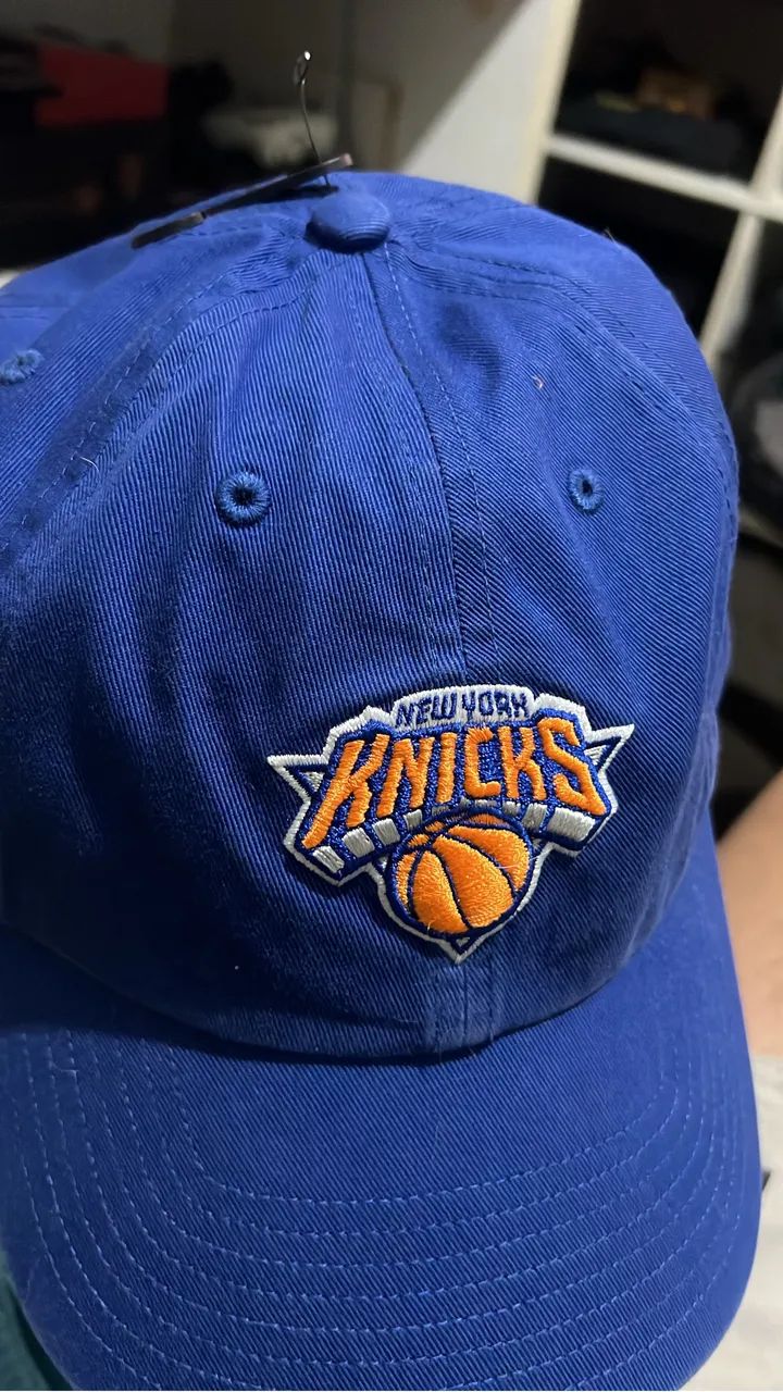 2 bonés do New York knicks 