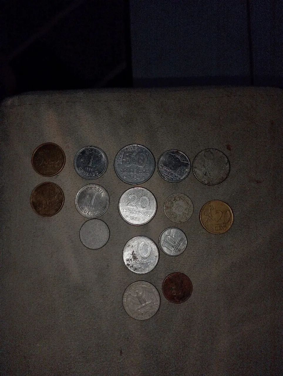 moedas