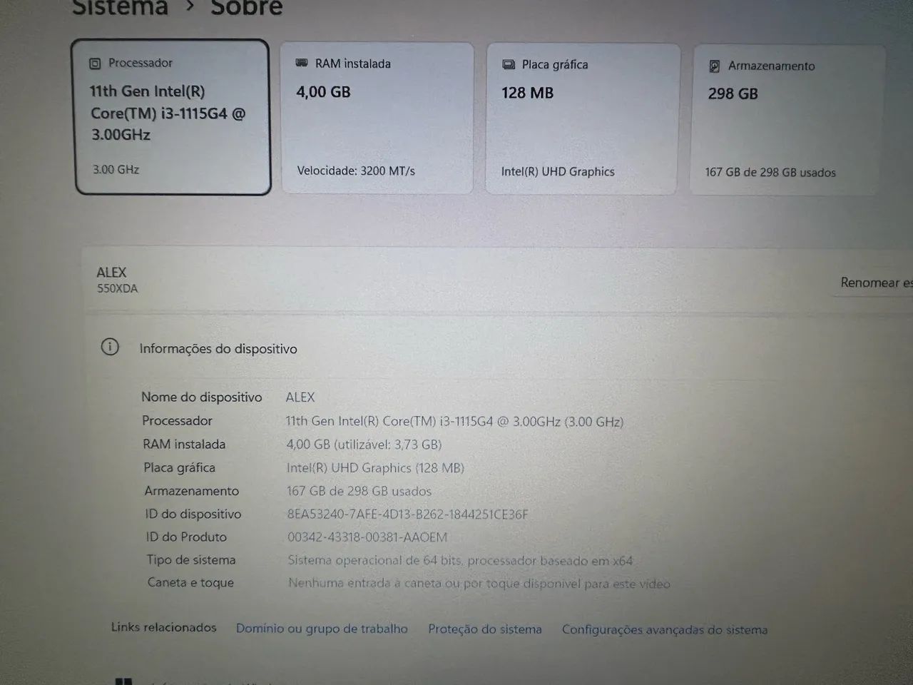 Notebook Samsung com nota fiscal  - Foto 5