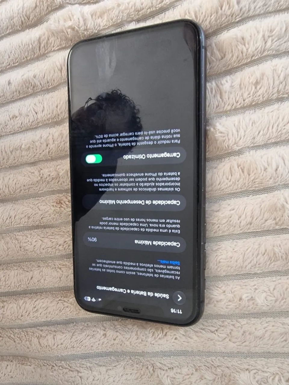 iPhone 11 Preto 64gb 90% Saúde - Foto 2