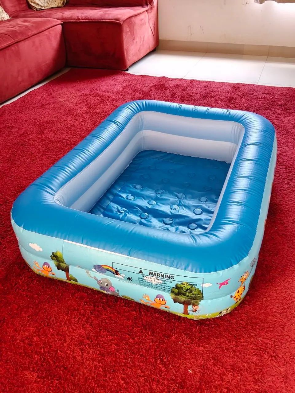 Piscina Infantil Inflável - Foto 2