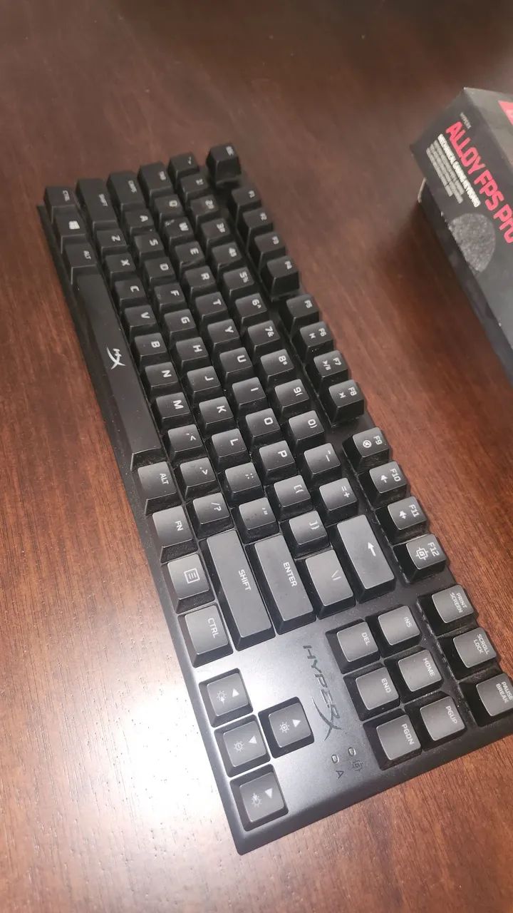 Teclado HyperX Alloy FPS Pro, Ótimo Estado - Foto 3