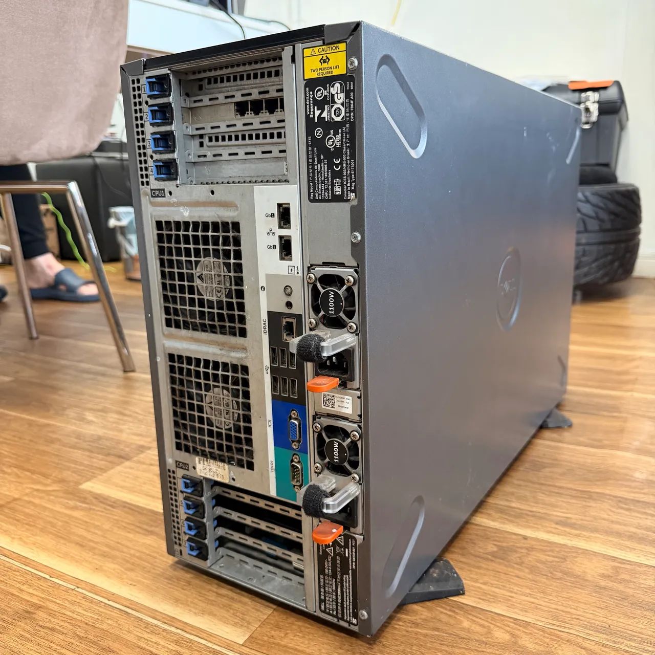 Dell Pe T620 Eight Core 64gb  - Foto 4