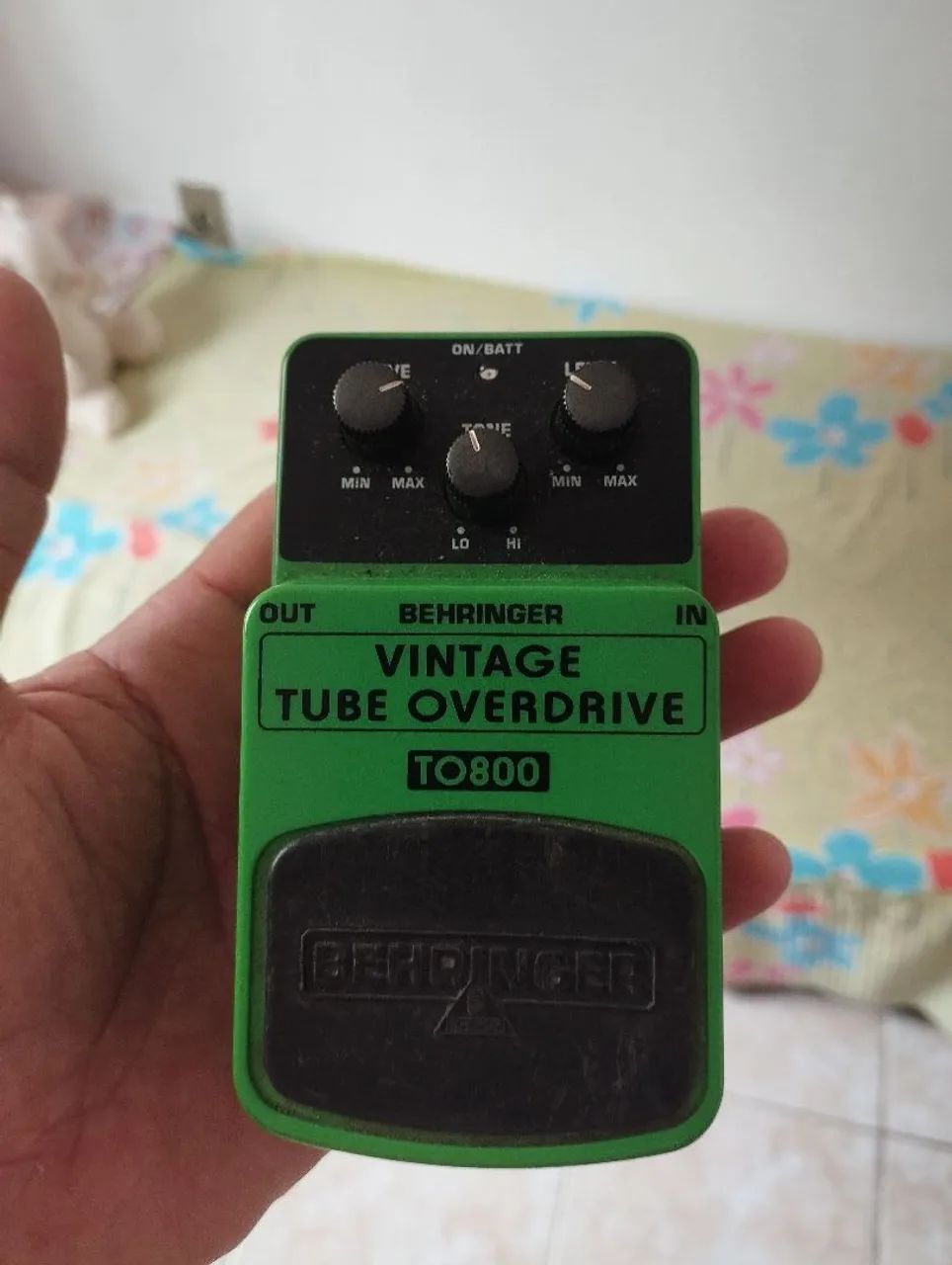 Pedal Overdrive Behringer 