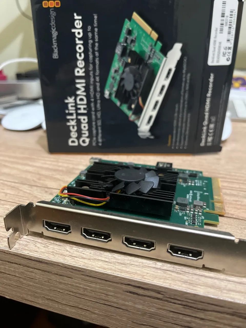 Placa de Captura Black Magic 4 HDMI