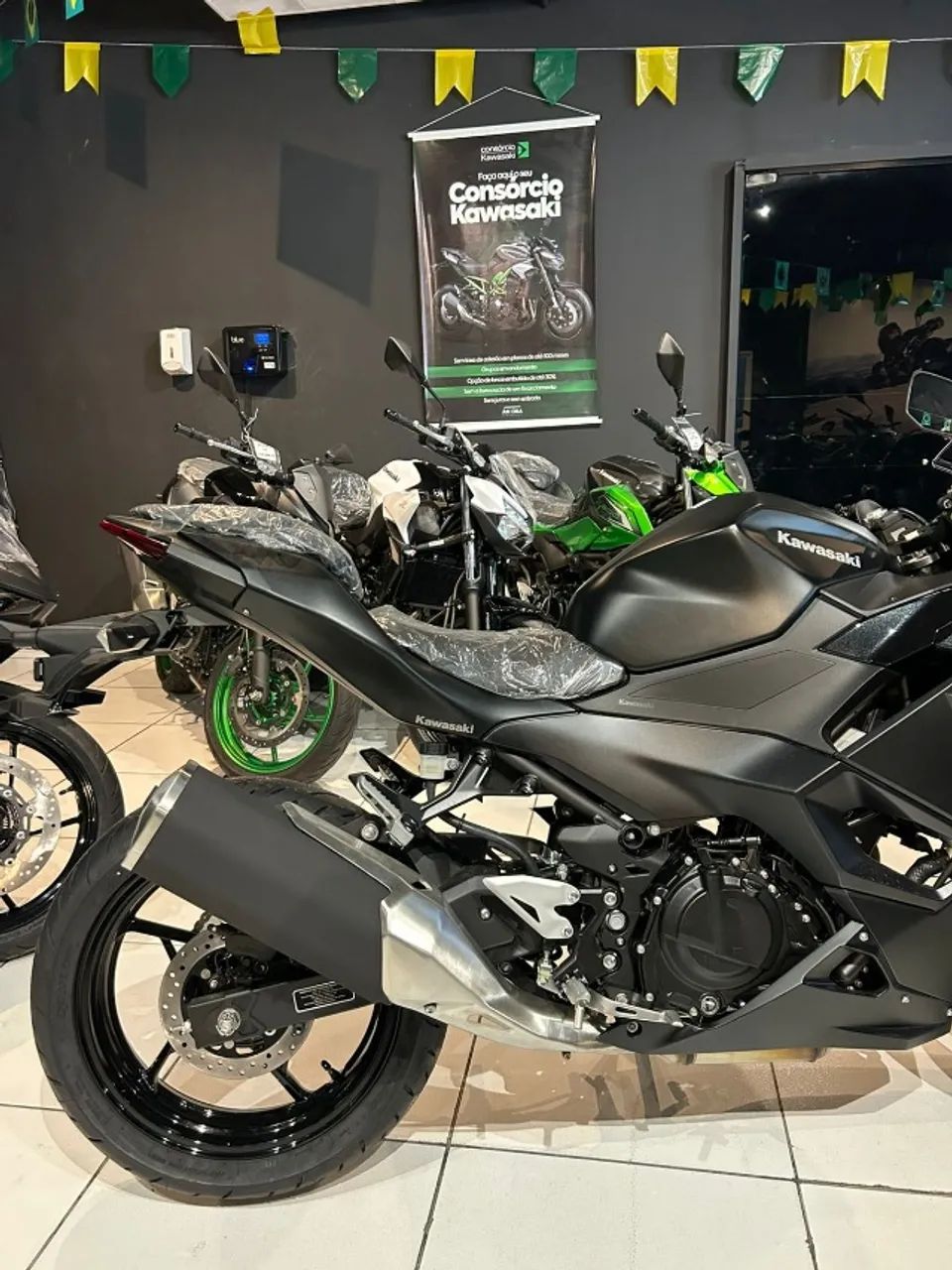 KAWASAKI NINJA 500 ABS - Foto 5