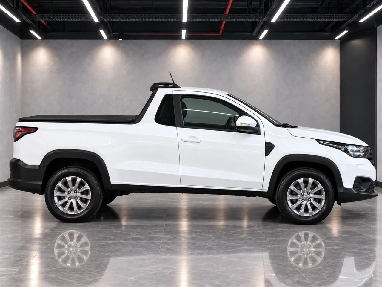 Fiat Strada Freedom 1.3 Flex 8V CS Plus 2023 - Foto 4