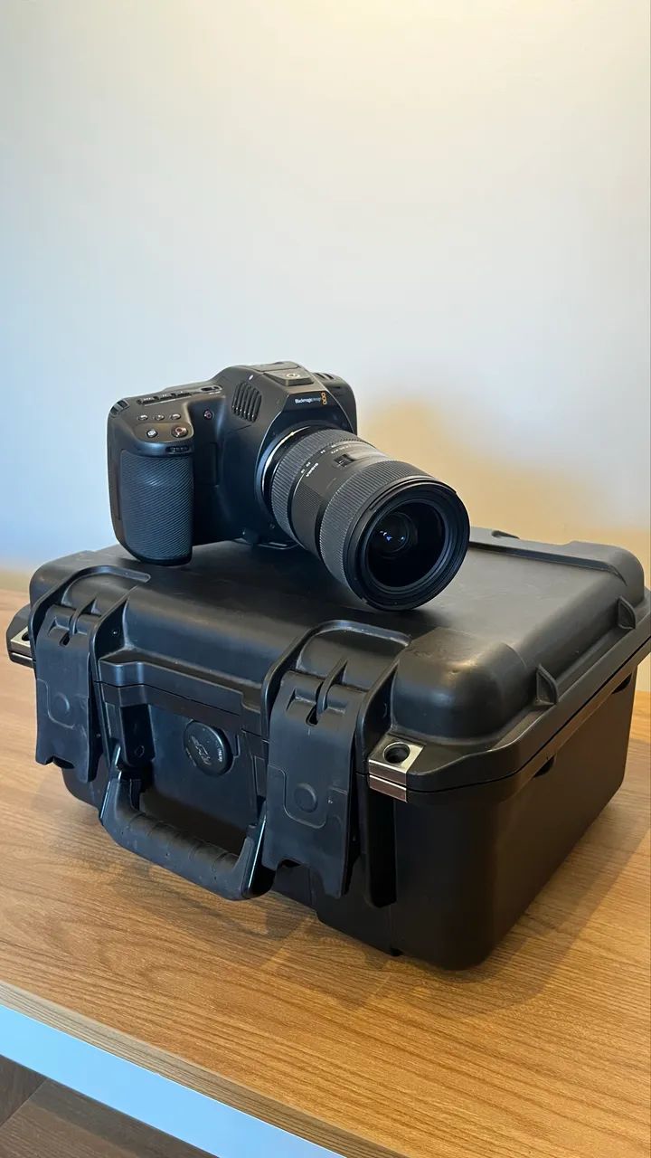 Torrando! Câmera BlackMagic Pocket 6k