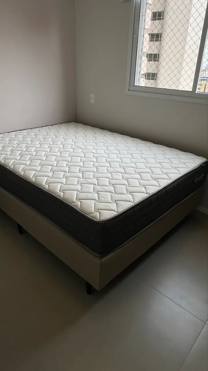 Colchão + box ortobom