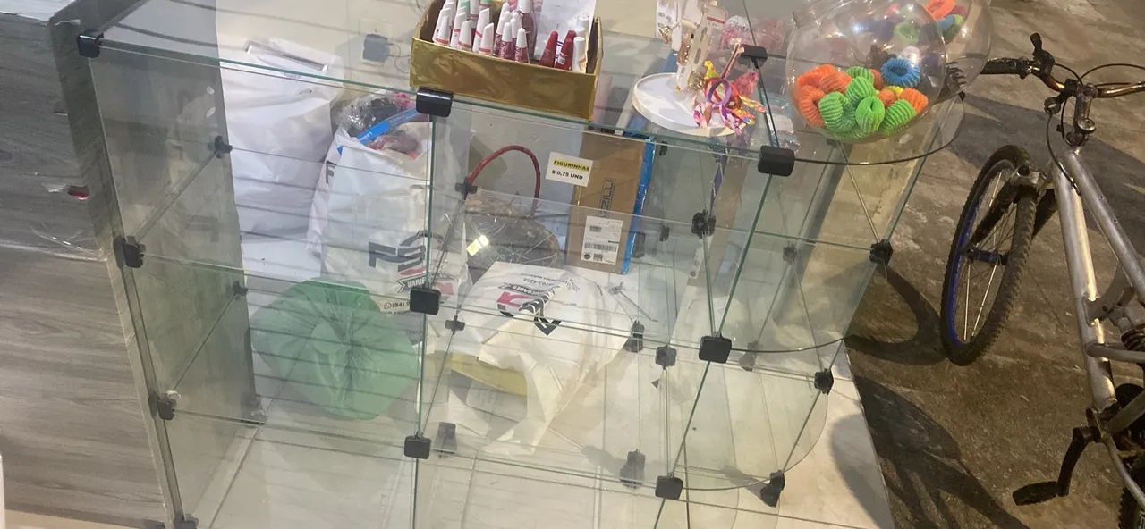 Estantes de vidro  - Foto 2