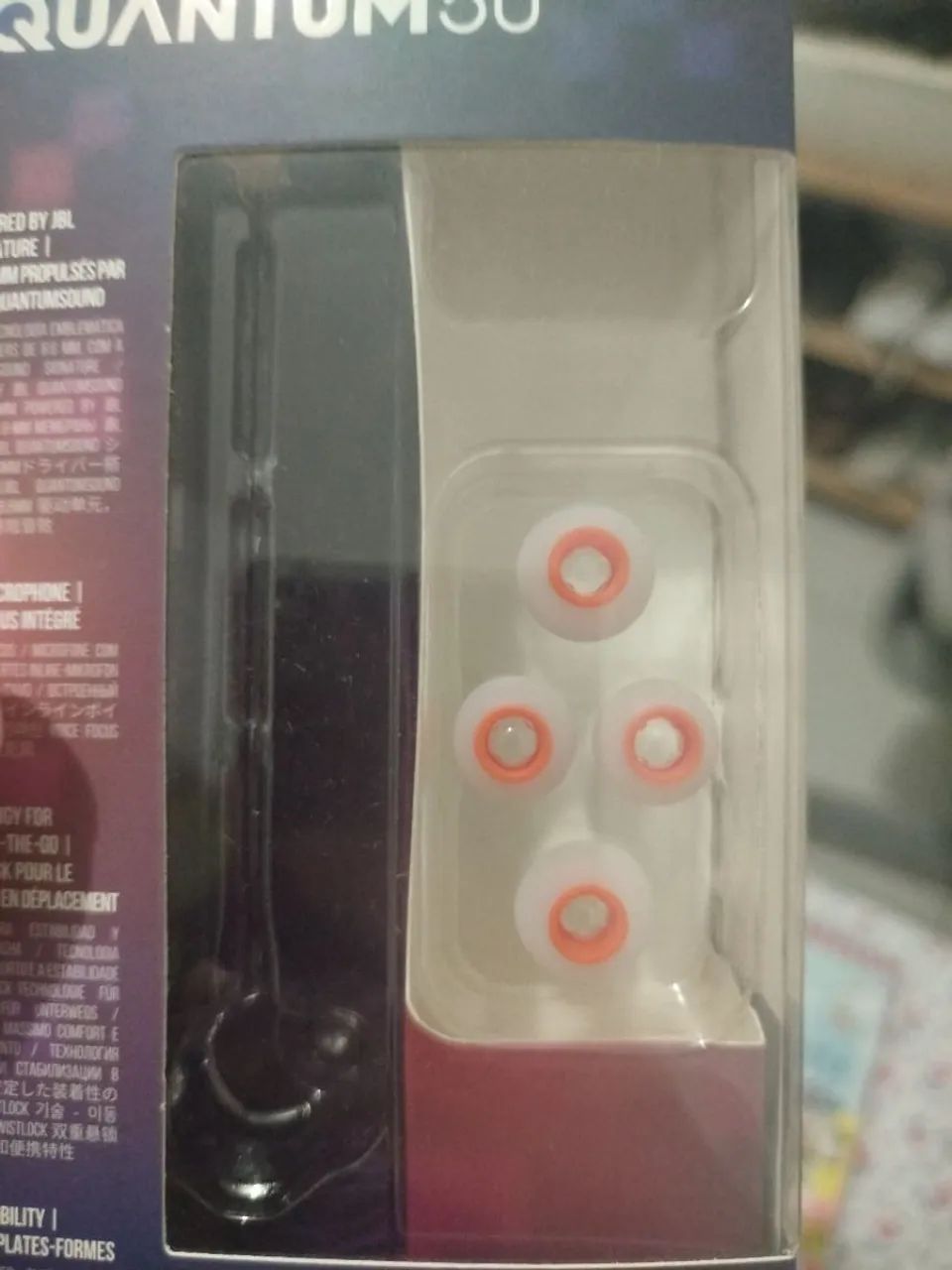 borracha para JBL quantum 50 