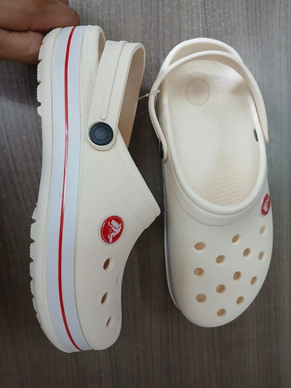 CROCS BRANCA UNISSEX