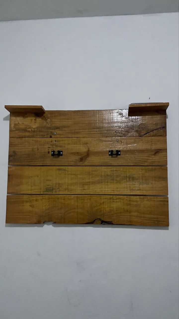 Painel para televisão de madeira - Foto 2
