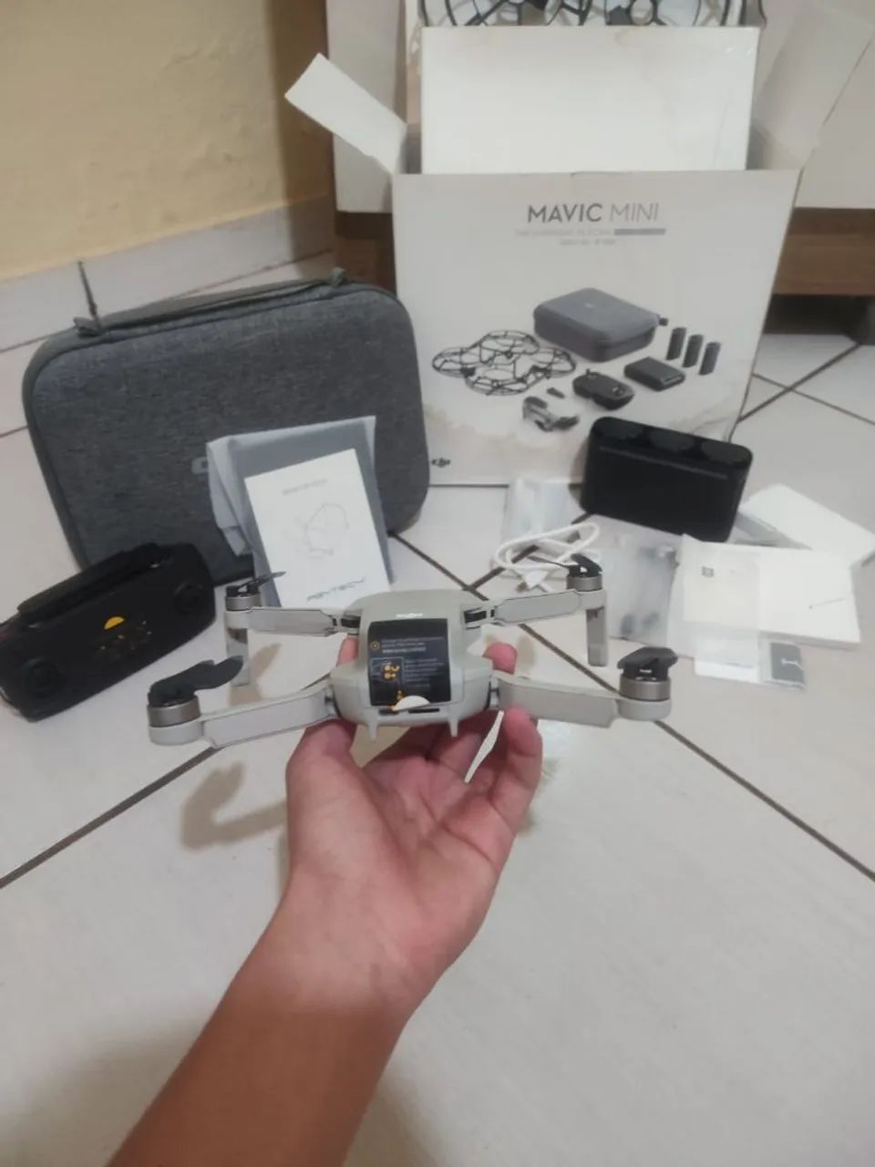 DJI Mavic Mini Fly More Combo - Foto 4