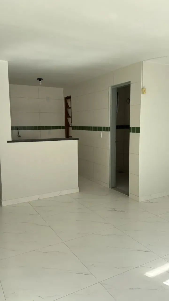 Kitnet 30 m² um cômodo com meia parede e um banheiro - Foto 5