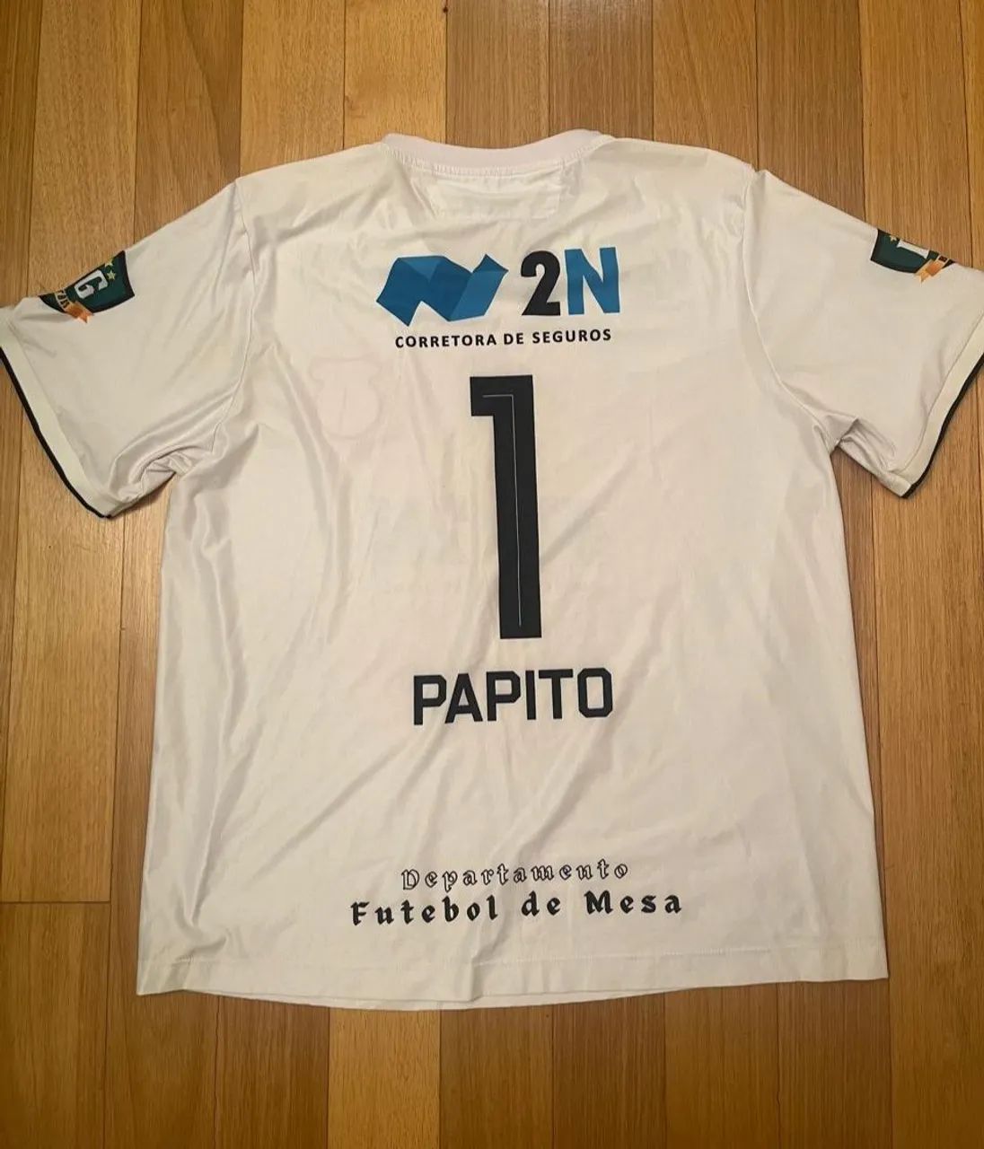 Camisa São Cristóvão - Tamanho 5G - Foto 2