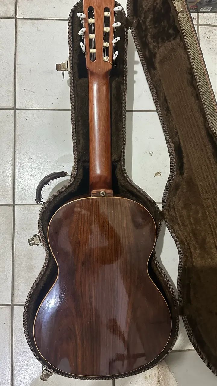 Violão 7 Cordas - Luthier Ivan Rodrigues  - Foto 2
