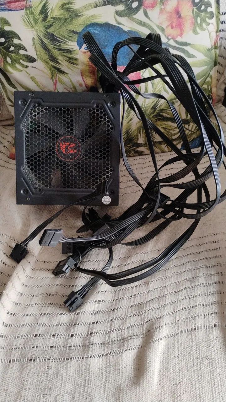 Fonte 80 plus Bronze Red Dragon 500w - Foto 3