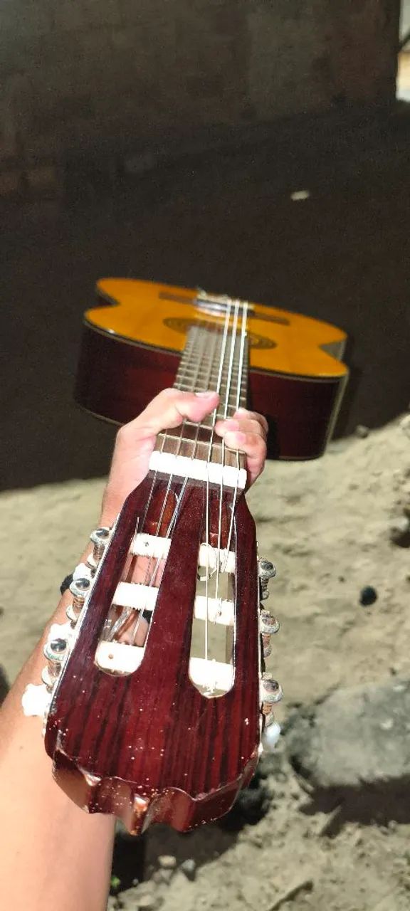 Violão Eagle DH-69 Acústico Nylon