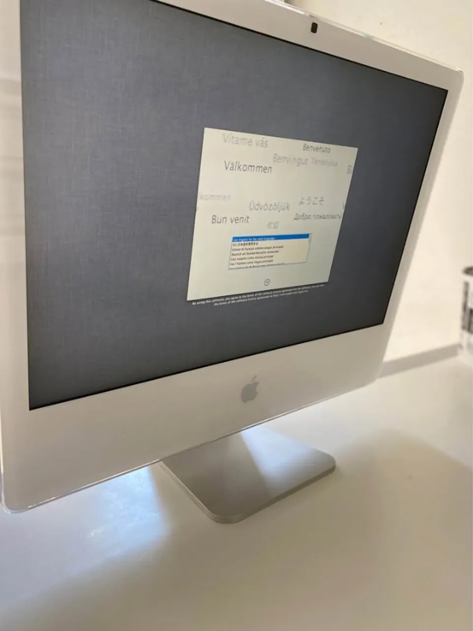imac core 2 duo