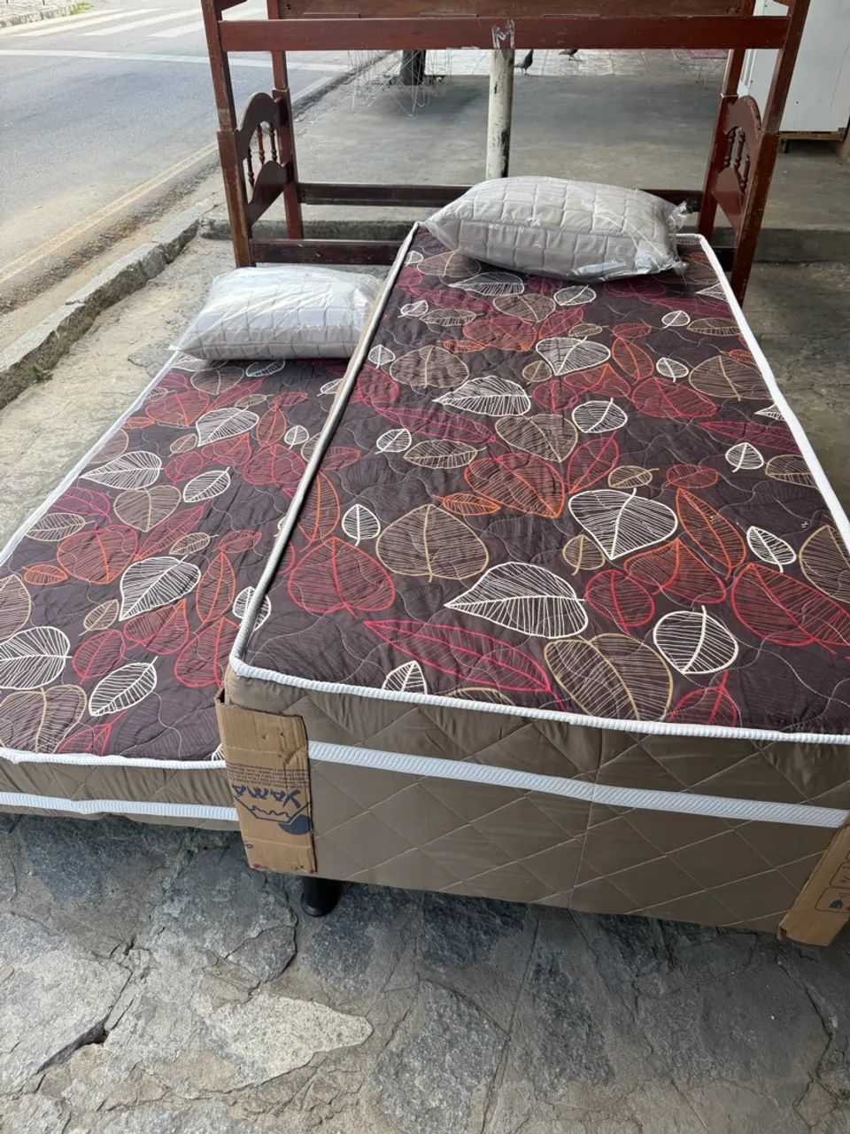 CAMA BOX SOLTEIRÃO AUXILIAR  - Foto 4