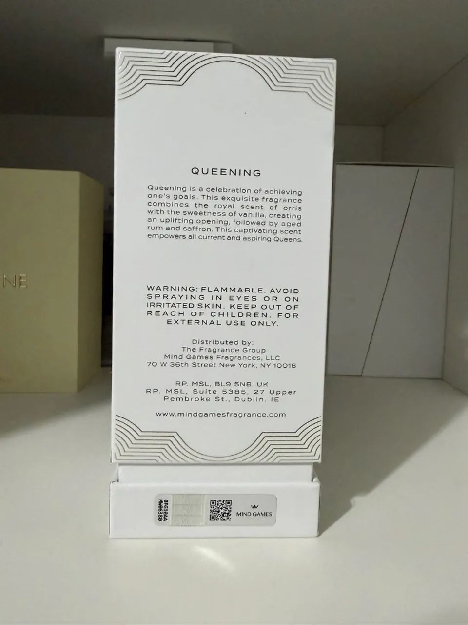 Perfume Mind Games Queening 100/100ml - Foto 5