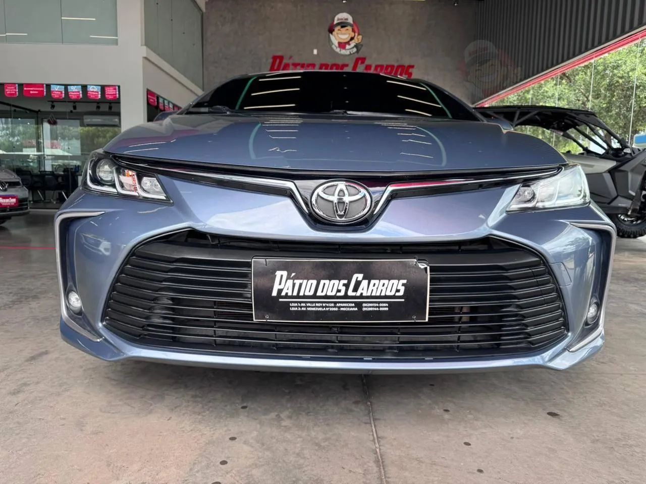 Toyota Corolla XEI 2.0 Flex 16V Aut. 2020 - Foto 5