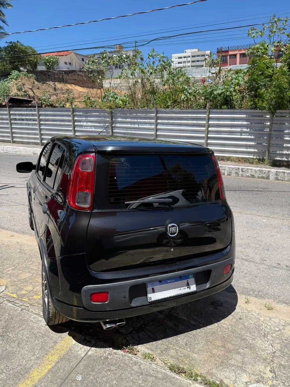 Fiat Uno Sporting 1.4 EVO Fire Flex 8V 4P 2012 - Foto 2