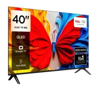 Tv TCL Qled 40pl 1 mês de uso - Foto 5