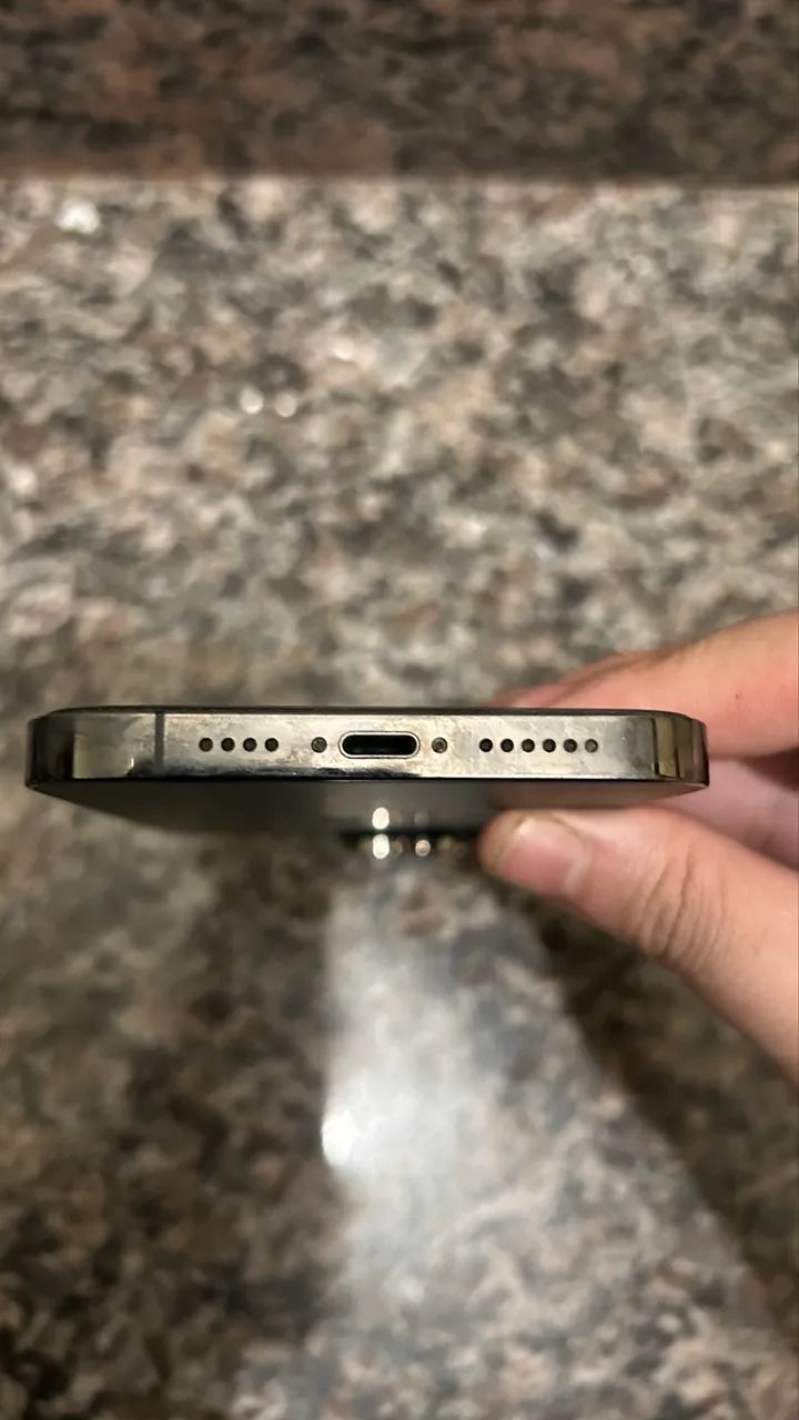 Vendo ou troco iPhone 13 Pro Max 256 GB - Foto 5