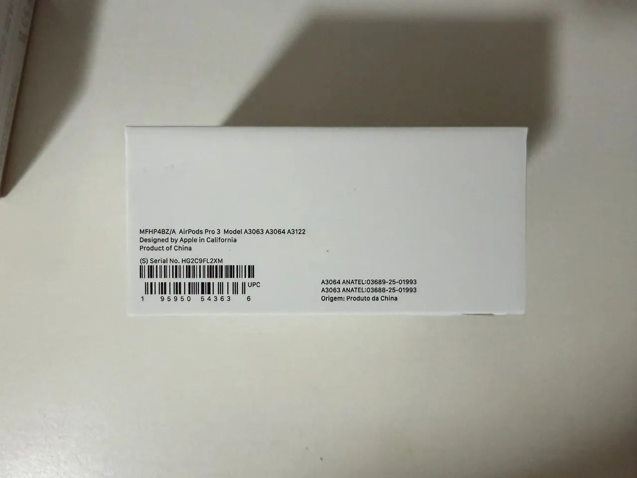 Apple AirPods Pro 3 Lacrado e com Nota Fiscal - Foto 3