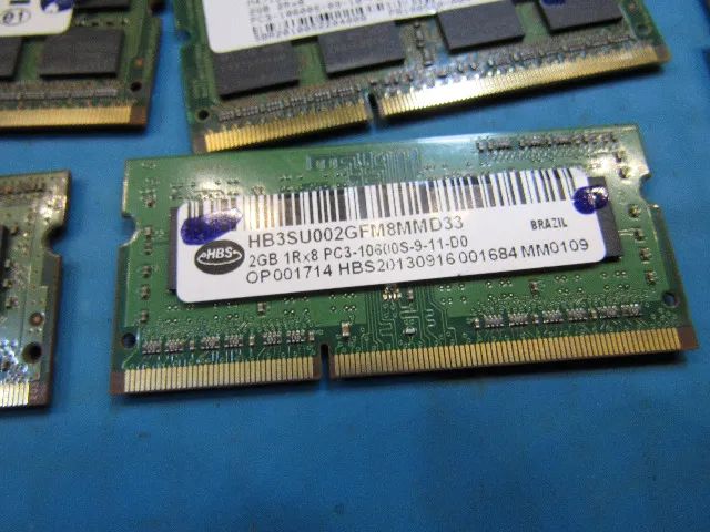 Memoria ddr3 notebook 2gb varias - Foto 3