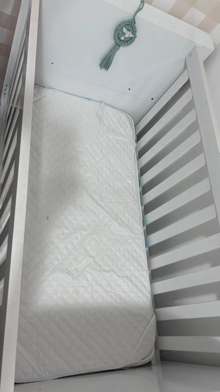 Berço branco