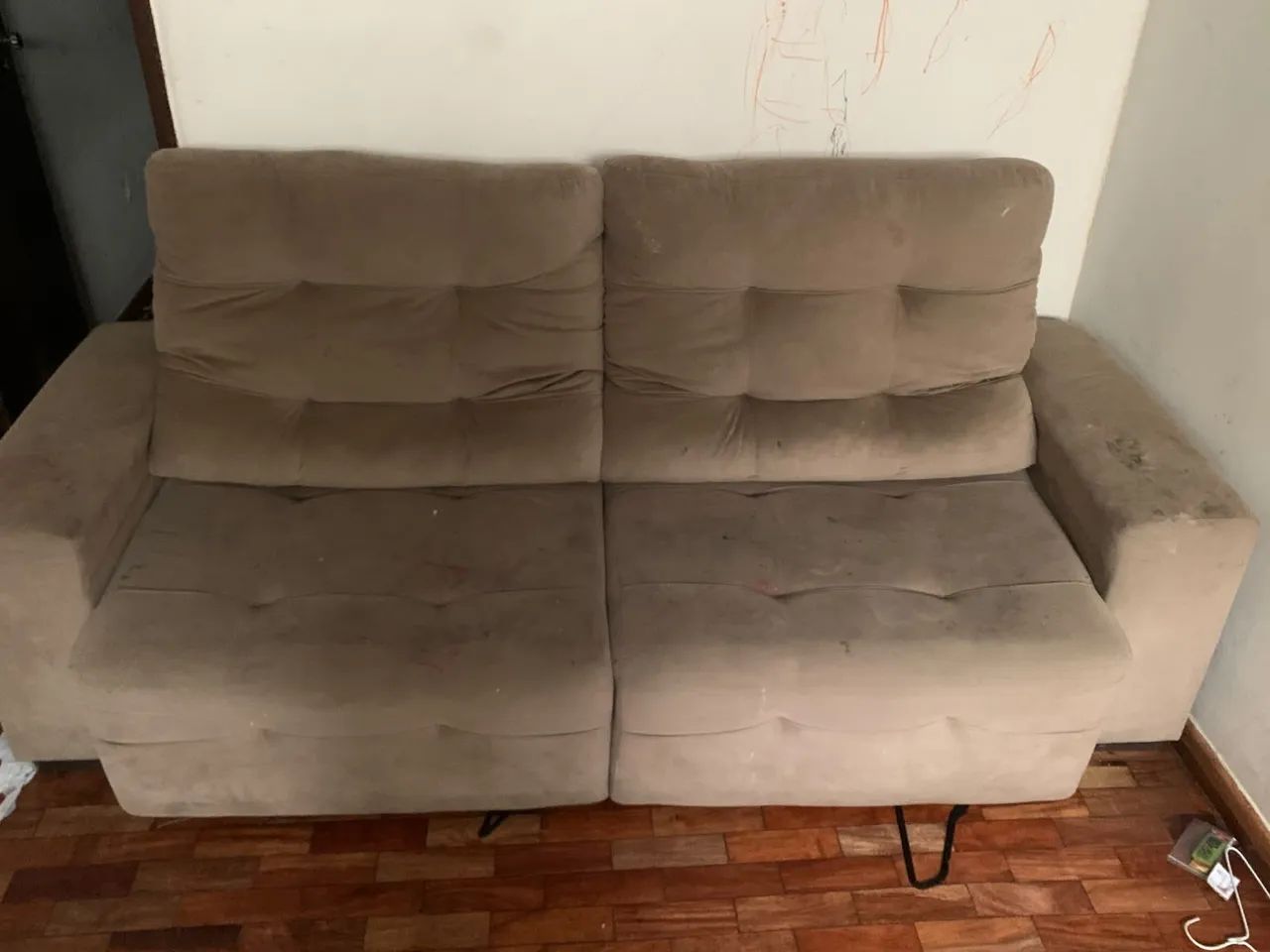 Vendo sofá semi-novo - Foto 4