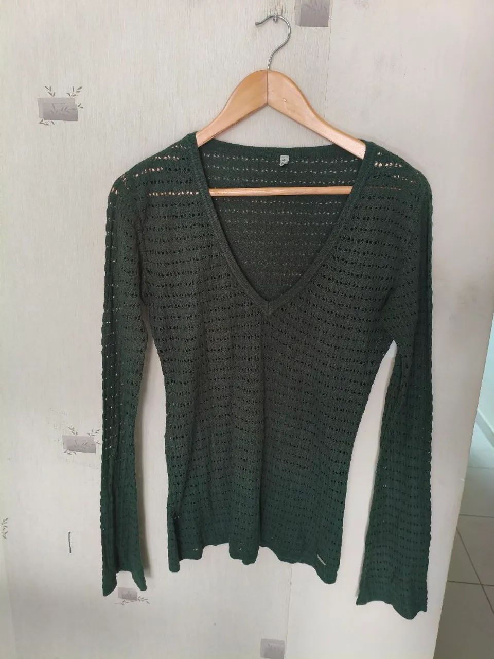 TRICOMIX BLUSA TAM M verde - Foto 2