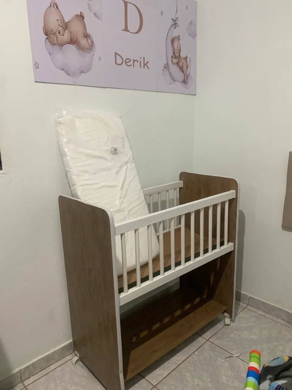 Mini berço  - Foto 2