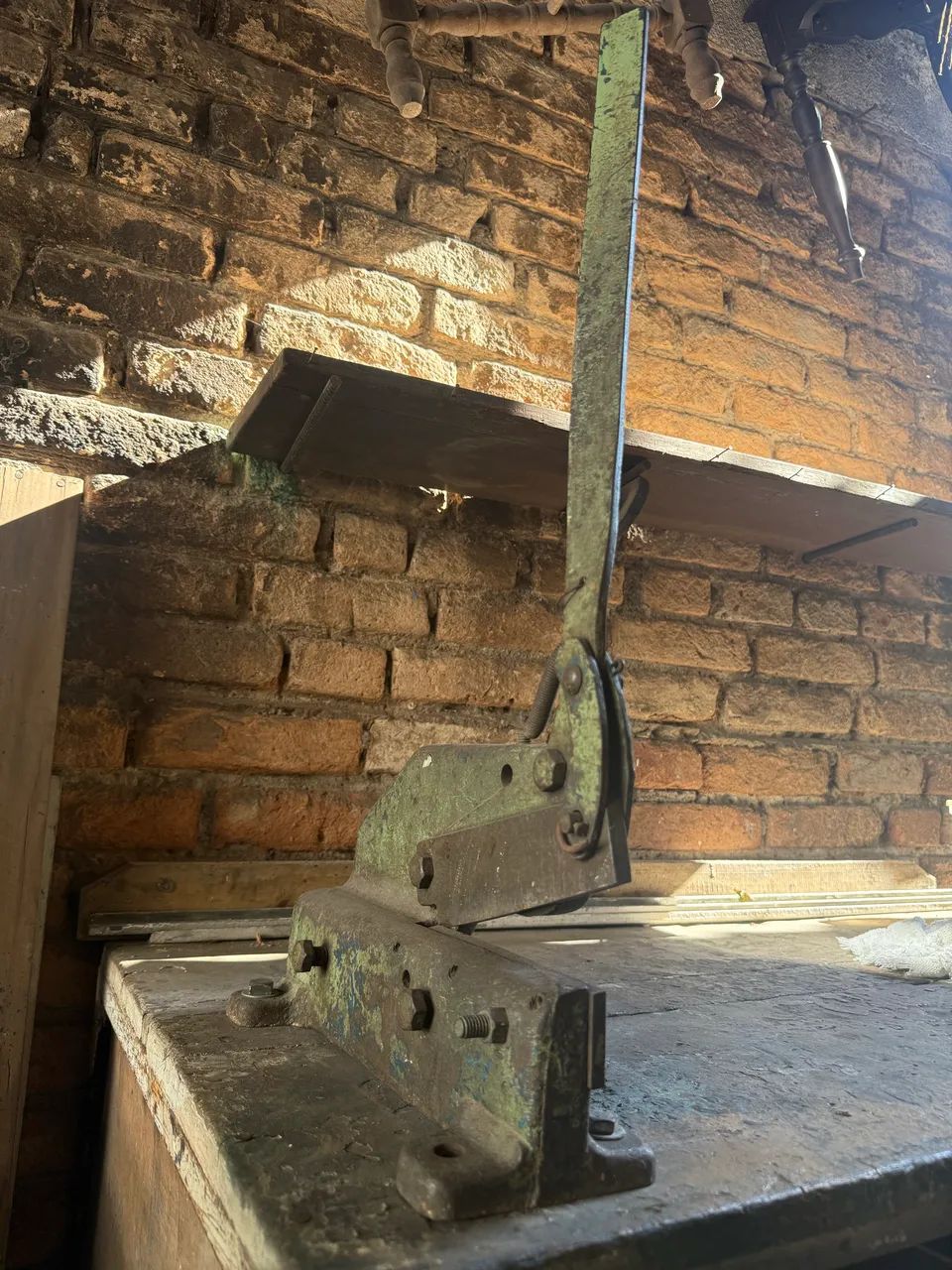 Ferramentas antigas - Foto 5