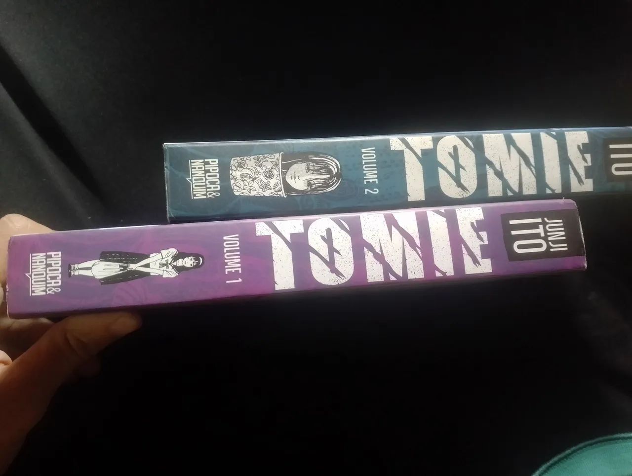 Mangá - Tomie Volume 1 e 2 [Junji Ito] - Foto 4