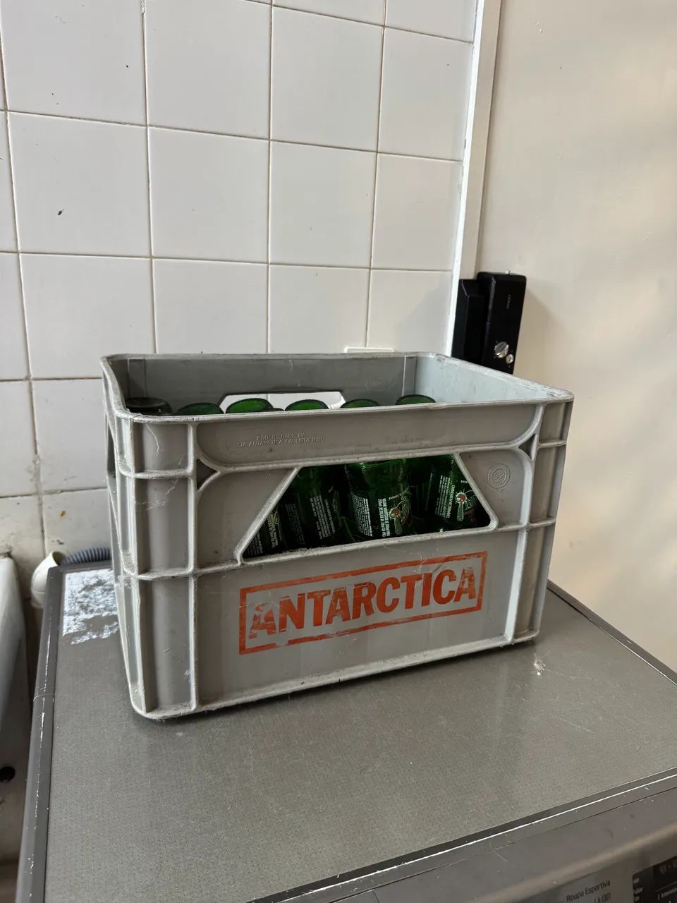Engradado/Grade Antiga de Refrigerante - Usada - Foto 2