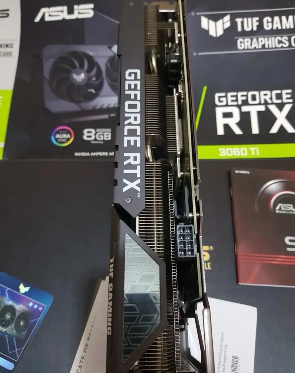 RTX 3060 TI 8gb Asus Tuf - Foto 2