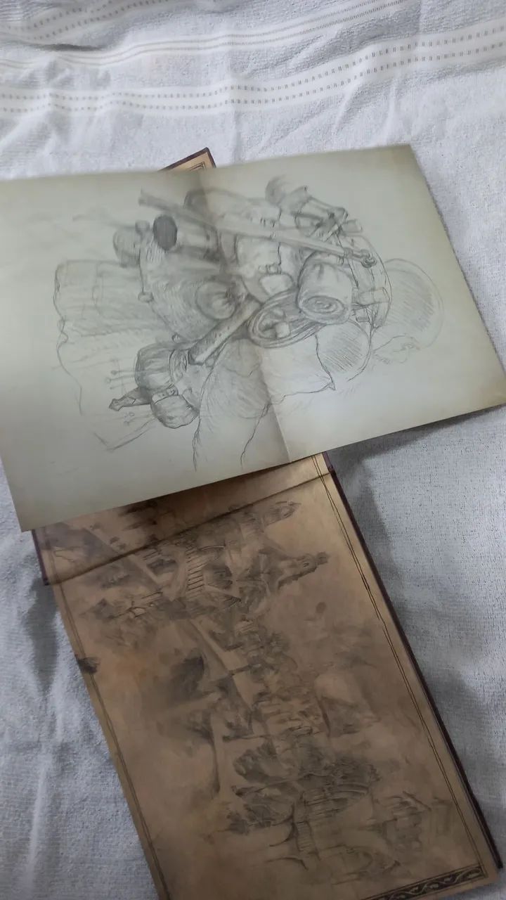 Livro  o Hobbit  chronicles art e desing  - Foto 3