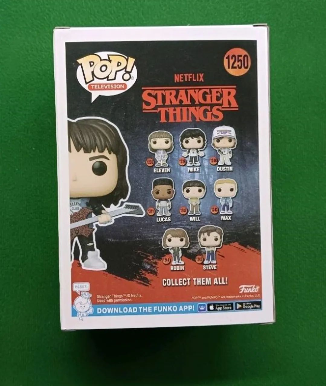 Funko Pop Eddie 1250 Strangers Thinks - Foto 2