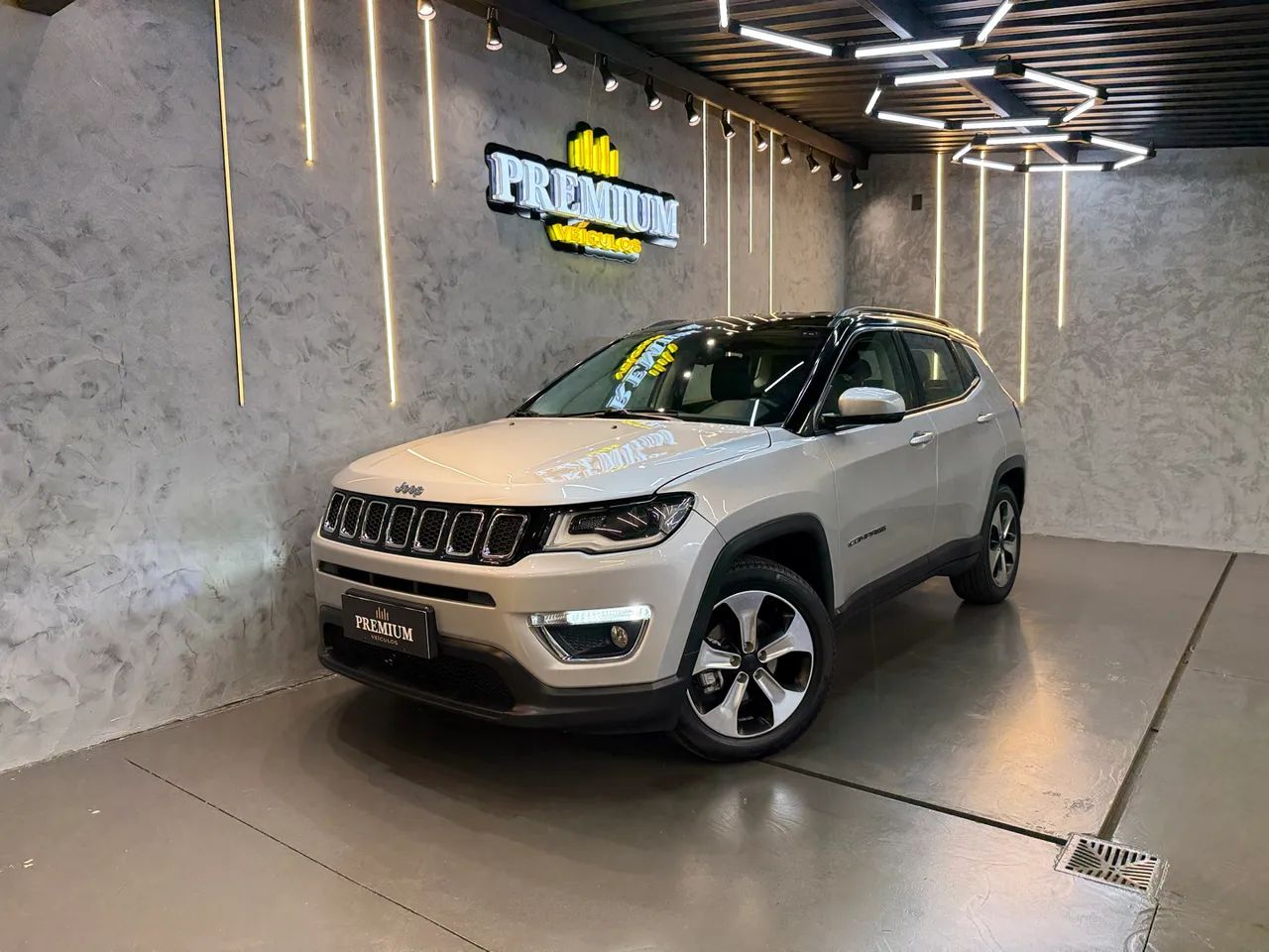 Jeep Compass Longitude 2.0 4X2 Flex 16V Aut. 2018